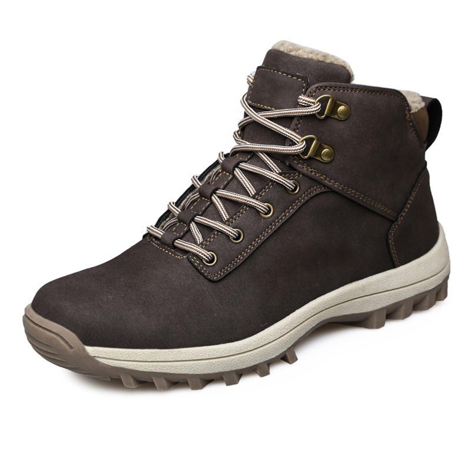 Schneestiefel Herren Warm, Sportschuhe Herren Winter, Winterchuhe Mit