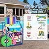 Amazon.com: PAMASE Pool Towel Rack Outdoor - 5 Bar Free Standing ...