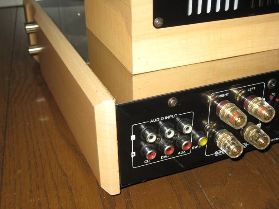 Vacuum tube Power Amplifier MODE AV-400 ハイブリッドアンプ