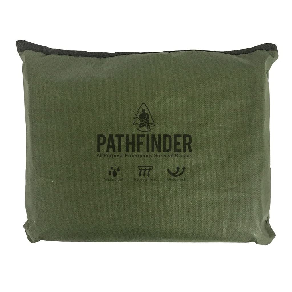 The Pathfinder School Allzweck-Notfall-Überlebensdecke (OD Green)