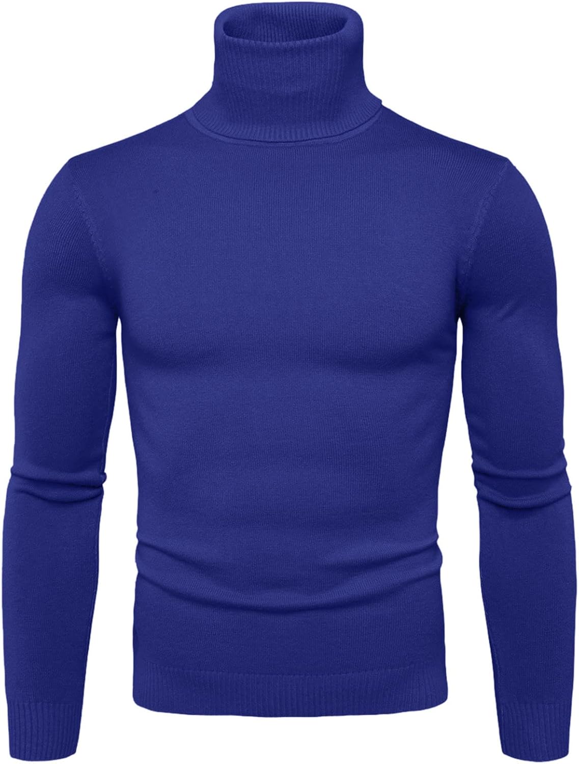 T-shirt Thermique Manches Longues Col Roulé - Sous-vêtement Chaud Hiver Pour Sport Et Quotidien