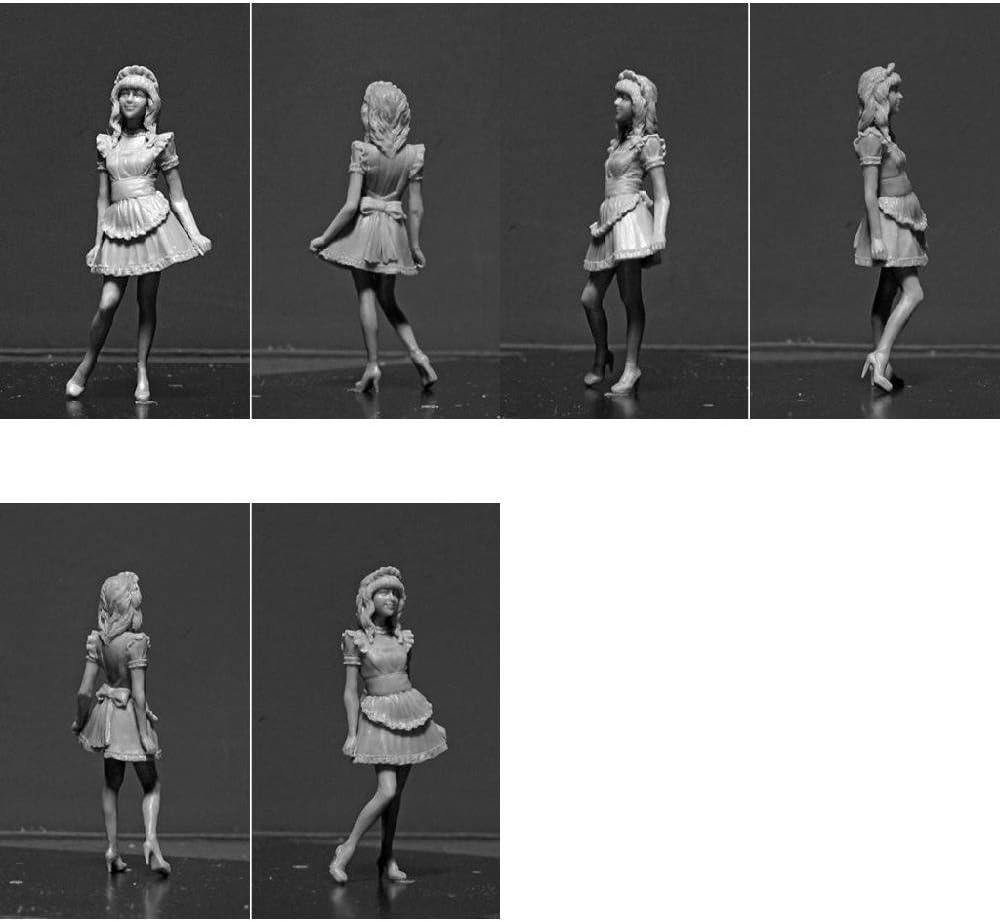 Master Box Maid CAFÈ GILRS - Nana and Momoko 1/35 35186 Two Figures New Model