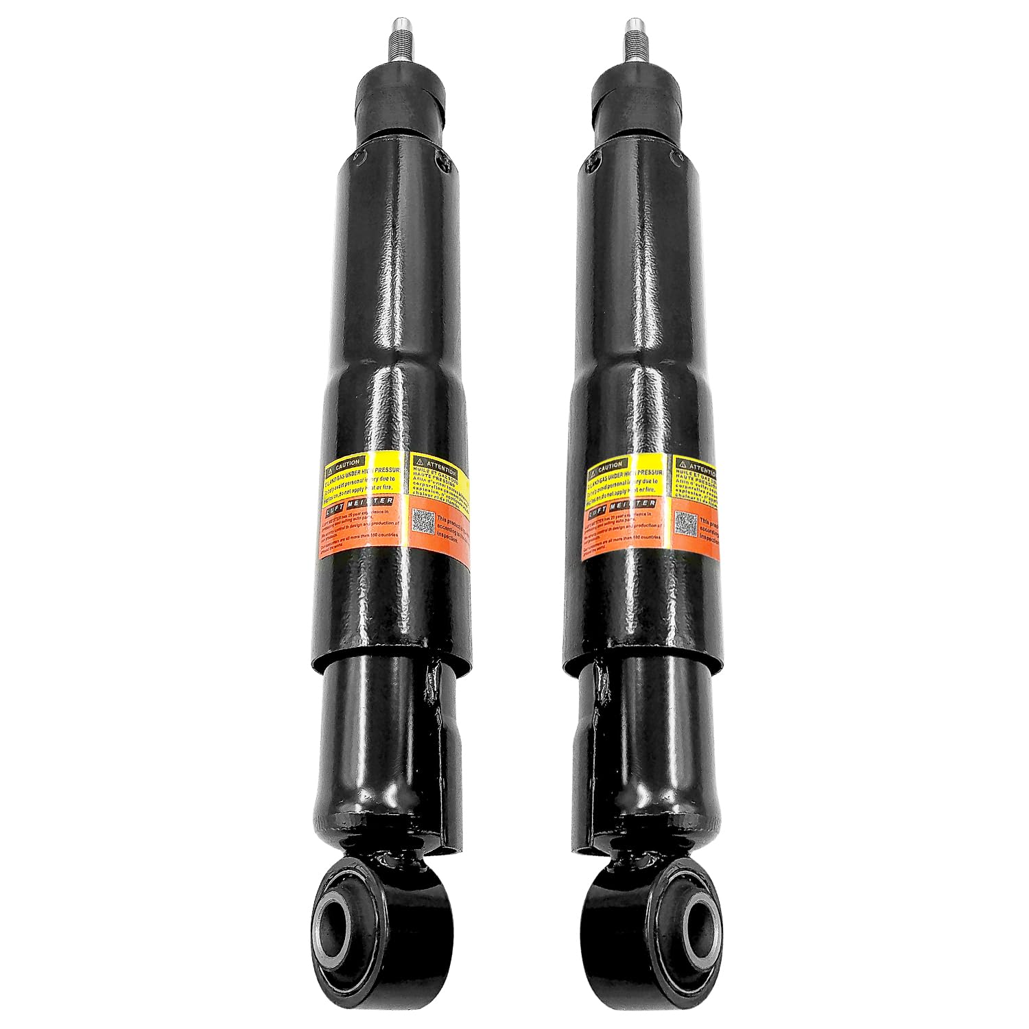 PROTOTYPE OPTION MCRSS／BARRISTER NYLON LUFT MEISTER 2 PCS Rear Magnetic Shocks Absorber Compatible with