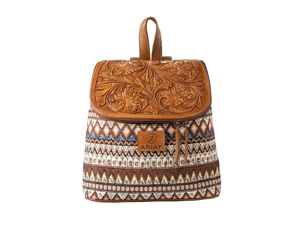 ARIAT Women's Esmeralda Backpack, Multicolored, One Size
