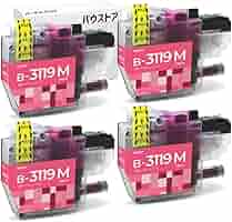 Brother LC3119 4色インクカートリッジ+ブラック、マゼンダ Amazon.co.jp: 【brother純正】 ブラザー工業(Brother