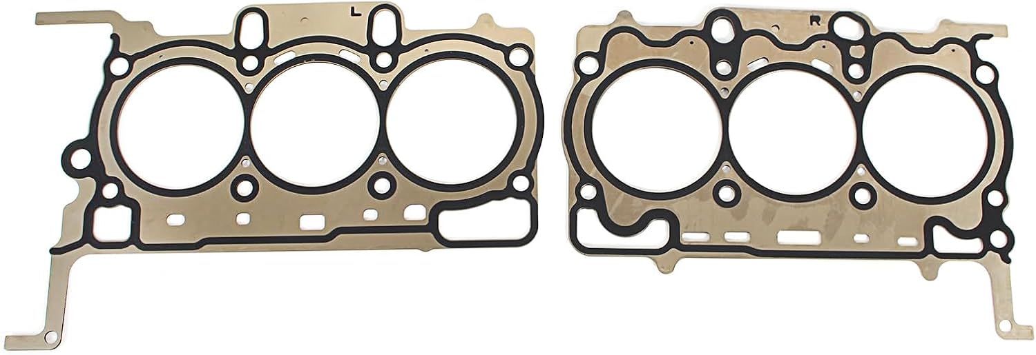 AUCERAMIC HS26712PT Cylinder Head Gasket Set Fit for Subaru Legacy 2010-2019, Outback 2010-2019, Tribeca 2008-2014, 3.6L DOHC ENG Code EZ36D, Replaces# HS55192, 26712PT