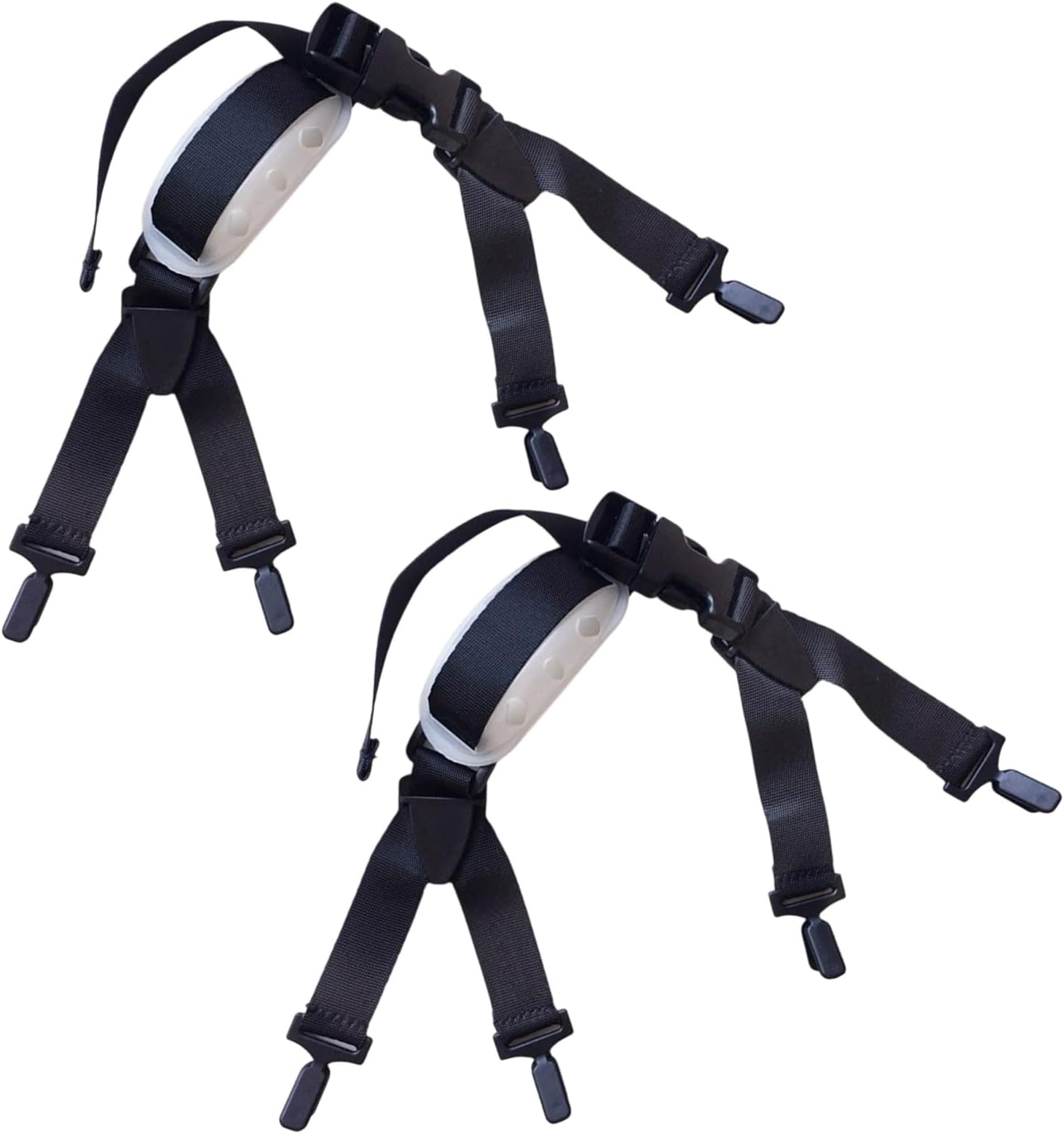 – 2 piece Hard Hat Adjustable Strap Chin Strap Universal Safety Helmet Strap - compatible with most hard hats on the market