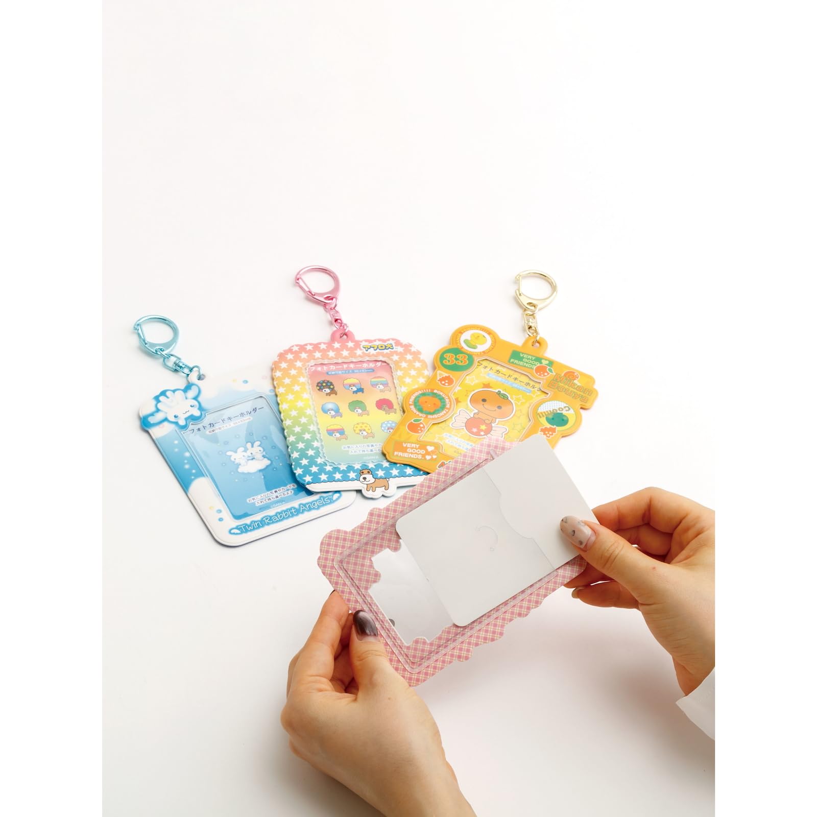 Amazon.co.jp: [サンエックス] にゃんにゃんにゃんこ フォトカード