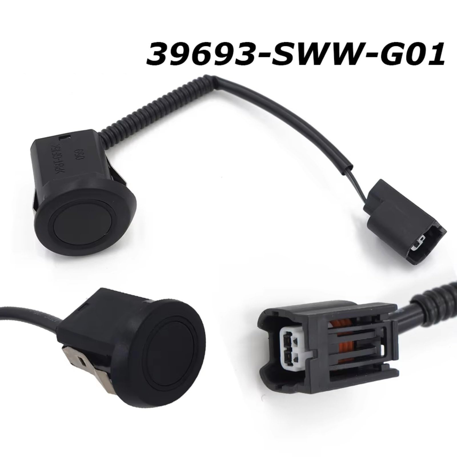 PDC Parking Sensor Per CR-V 2007 2008 2009 2010 2011 2012 | Sensore di parcheggio anteriore posteriore PDC Assistenza alla retromarcia 39680-SHJ-A61 39693-SWW-G01(39693-SWW-G01)
