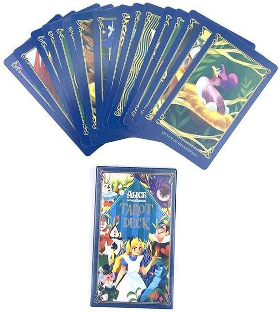 訳あり特価】正規品タロットカード✨超美麗✨希少品 ダークなアリスの