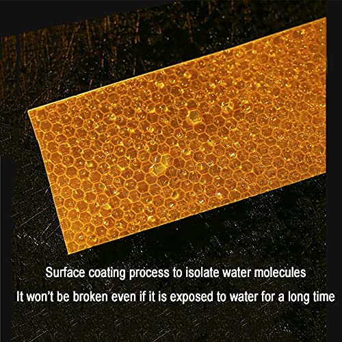 CJW-LC Nastro Riflettente, 10CMX25M Adesivi di