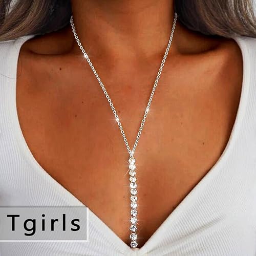 Miniatura 7 de Tgirls Layered Rhinestone Body Chain Sexy Gold Body Belly Chain Beach Body Jewelry Party for Women