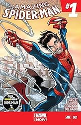 アメコミ・英語　the AMAZING SPIDER-MAN Amazon | Amazing Spider-Man (2014-2015) #12 (English Edition