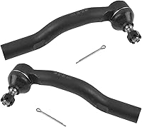 Vista 54 de TRQ Juego de barras de acoplamiento delanteras y exteriores de 2 piezas compatibles con Chevrolet Cruze Volt 2016-2019