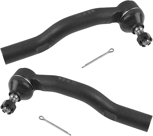 Miniatura 198 de TRQ Juego de barras de acoplamiento exteriores compatibles con Chevrolet Cruze Volt 2016-2019