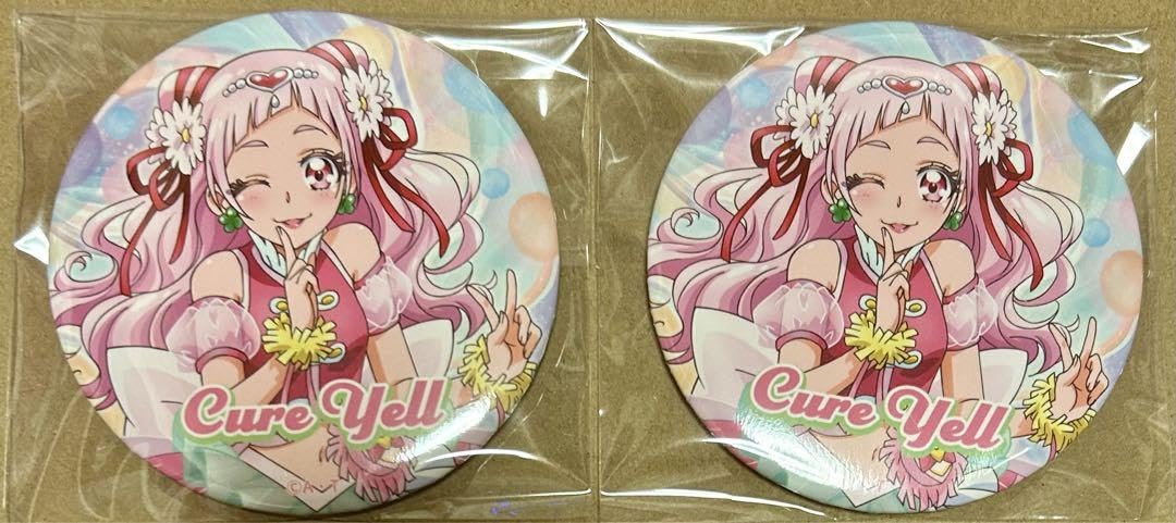 Amazon.co.jp: 全展 キュアエール はな ハグプリ 缶バッジ 20周年 