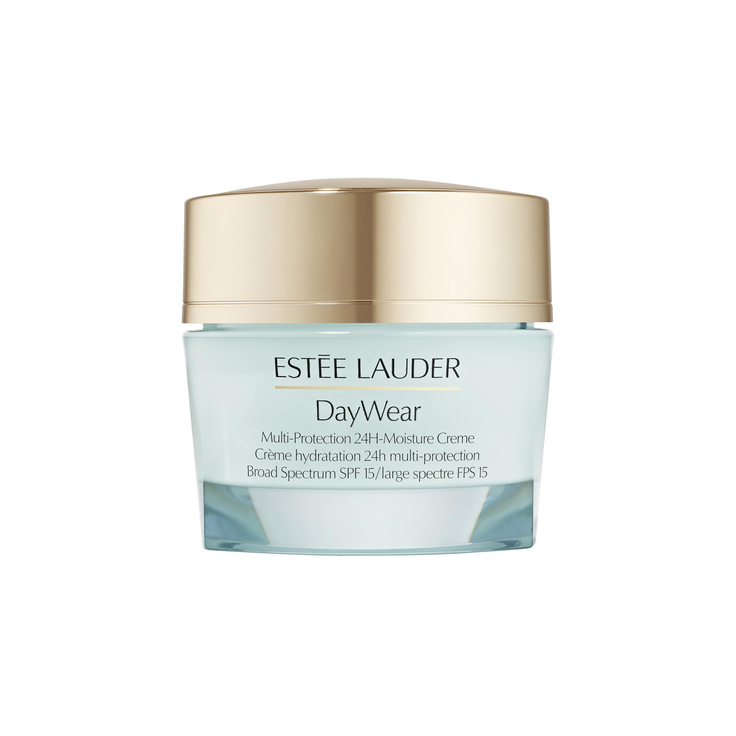 Estée Lauder DayWear Multi-Protection 24H-Moisture Cream SPF 15 Anti-Aging Moisturizer for Normal/Combination Skin, 50 ml