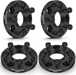 ECCPP 4X 20mm 5 Lug Hubcentric Wheel Spacers 5x4.75 70.3mm fits for 1984-2002 for Ch-evr-olet Camaro 2004-2009 for Cadillac XLR 2004-2006 for Pontiac GTO with 12x1.5 Studs