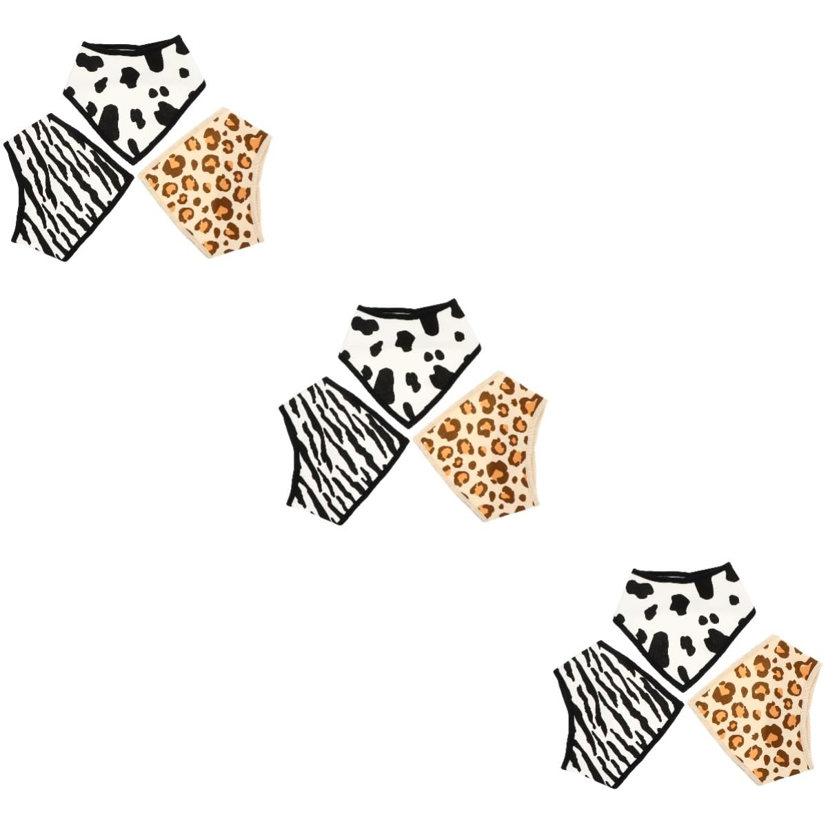Toyvian 9 Piezas Babero De Bebé Babero Receptor De Comida Toalla De Baba De Bebé os Con Broches os De Alimentación Para s Bandana Toallas Para Eructar os Para