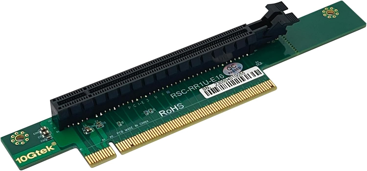 PCIExpress 16x Riser Card 270Degree RAngle Riser Adapter