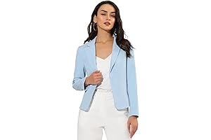 Women's Open Front Blazer Crafted for the Modern Office