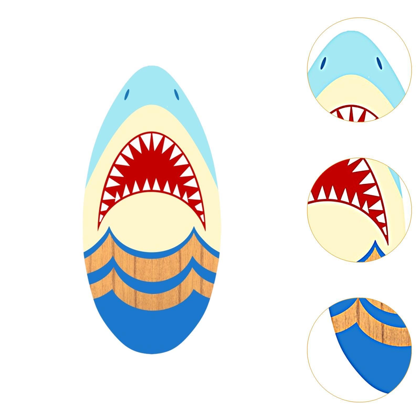 rockible Skimboard Board Holz Skim Board Surf Board für Jungen Mädchen Teens Kinder