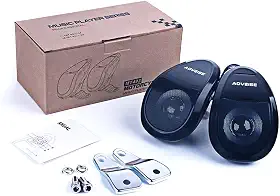 DEALPEAK Sistema de Áudio para Moto