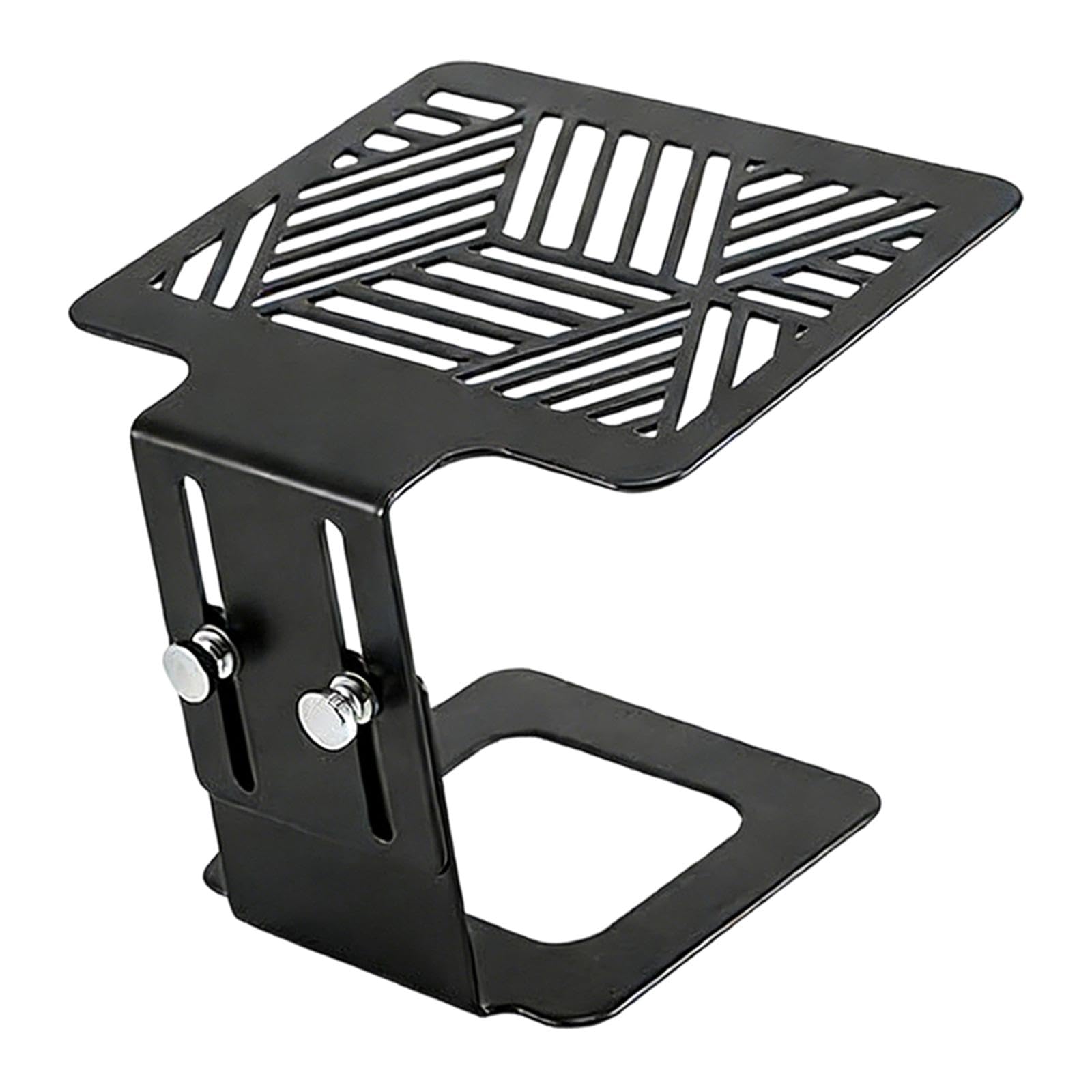 CALANDIS Coffee Scale Stand Protection Stand Non Slip Portable Sturdy Stainless Steel Black-image-12