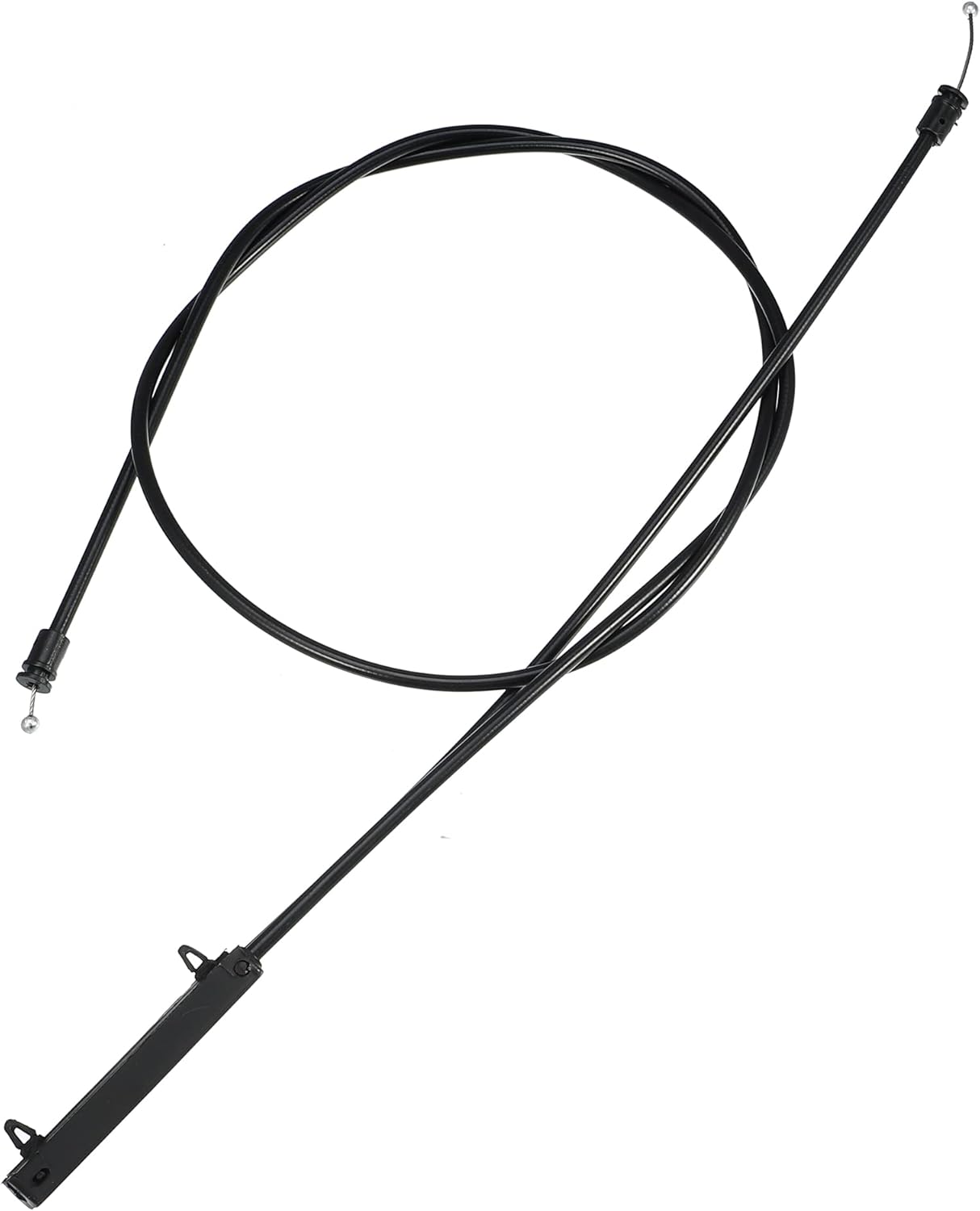 ACROPIX Hood Release Cable Door Handle Cable 51237060529 51237184432 51237201904 Fit for BMW 328i - Pack of 2 Black