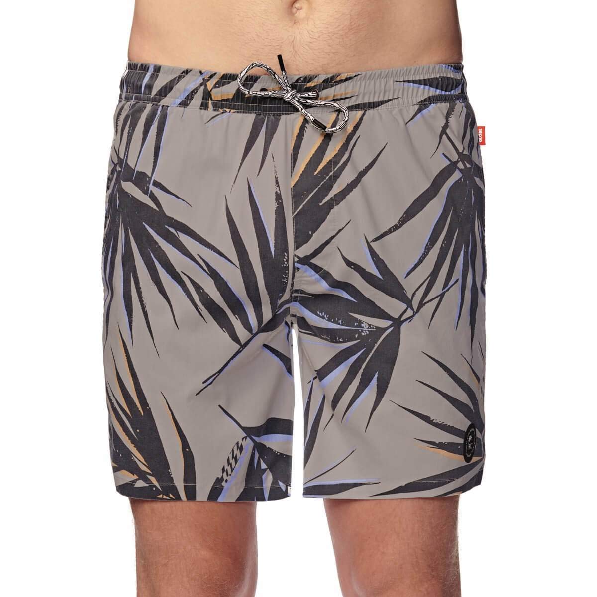 Globe Bamboozle Poolshort Swimwear, Men, mens, Swim Briefs, GB01918007, Pumice, XL