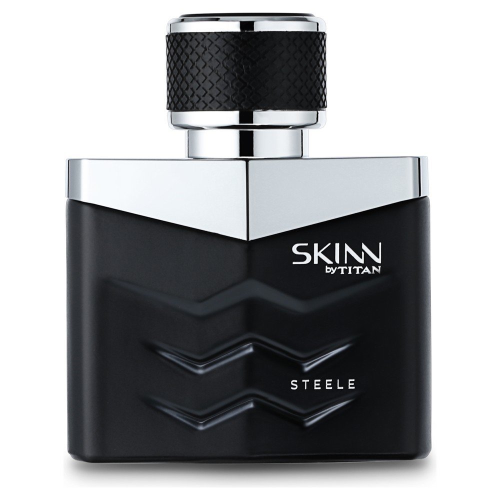 Skinn By Titan Steele Long Lasting Edp For Men – 50 Ml | Perfume For Men | Eau De Parfum For Men | Men’s Cologne | For Daily Use | Grooming Essentials, Wood, Spray