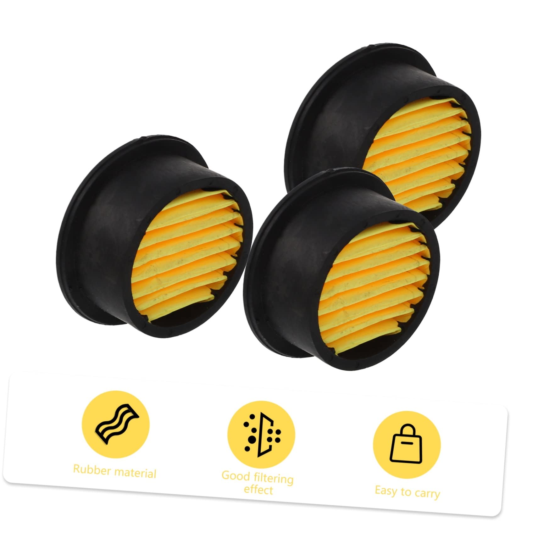 Operitacx 5 Ensembles Filtration Admission Pour Compresseur Lot De Accessoires De Remplacement Pour Du Bruit 10 Pièces * 5