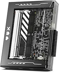 ZimaBlade 7700 Mini Servidor x86 com CasaOS, 16GB RAM e 32GB eMMC, Quad-Core, Sem Ventoinha, Baixo Consumo, Ideal para DIY NAS, Mídia e Nuvem Pessoal