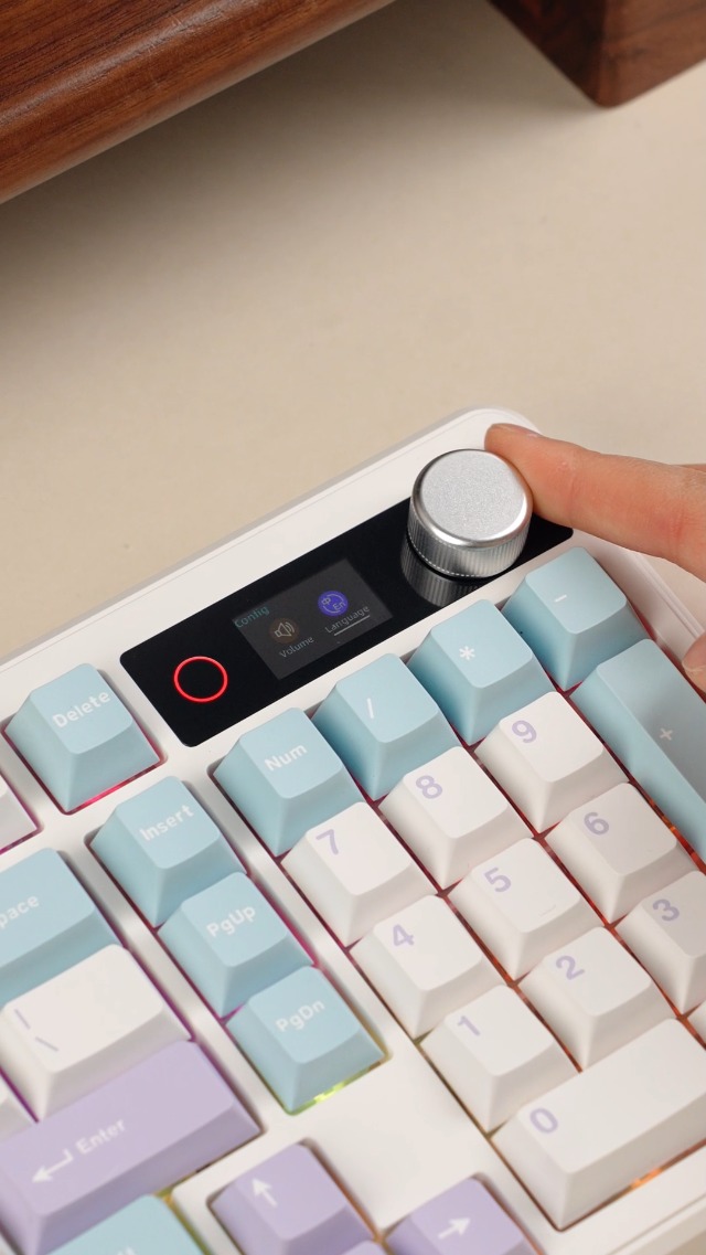 Amazon.com: EPOMAKER TH99 PRO 96% Mechanical Keyboard with Screen