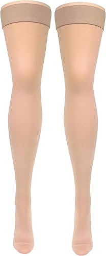 NuVein Medical Compression Stockings, 20-30 mmHg Support, Soft Comfort Microfibe