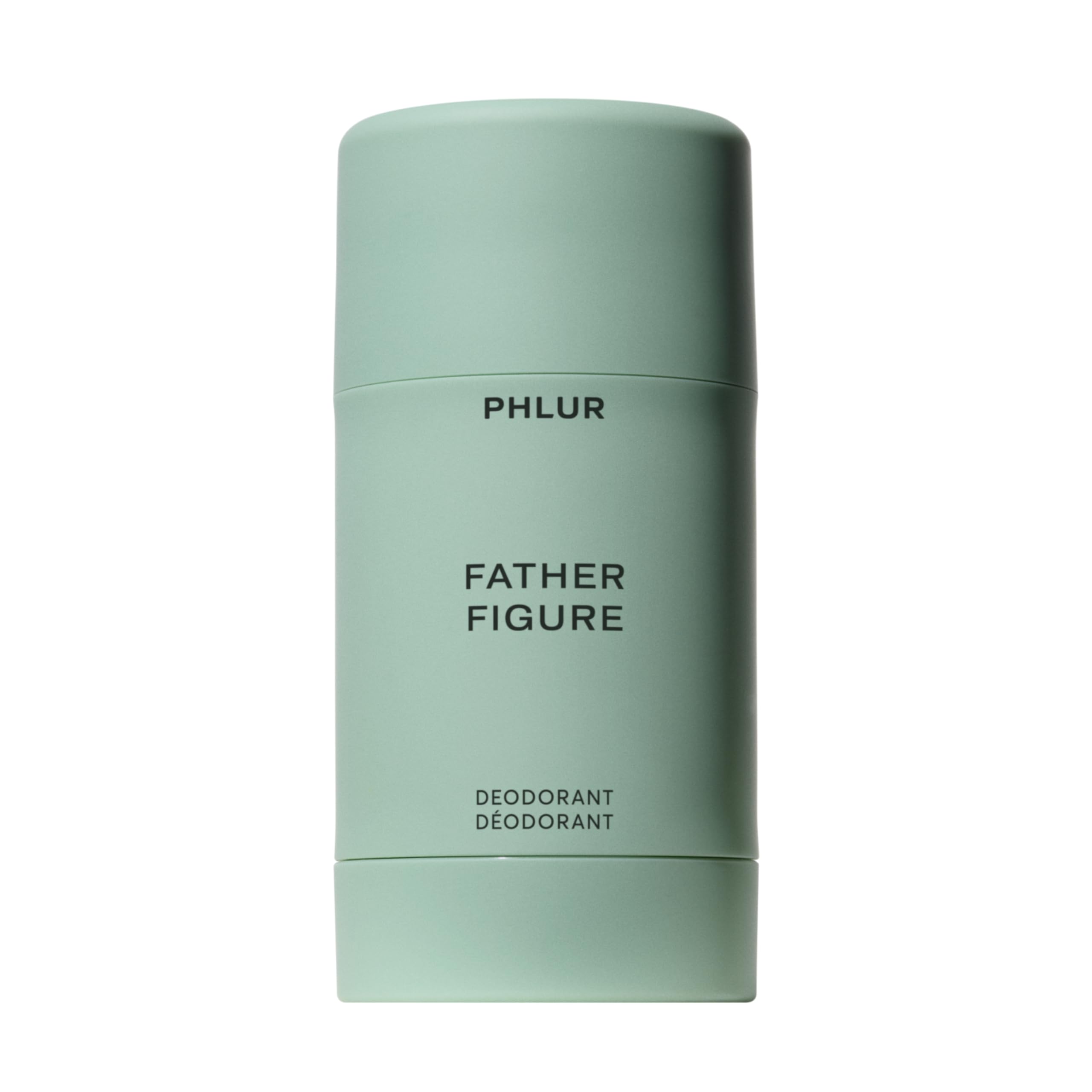 PHLURFather Figure Natural Deodorant - 48 Hour Odor Protection Baking Soda Free & Aluminum Free Deodorant - Salicylic Acid, Arrowroot Powder & Tamanu Oil - No Residue or Irritation