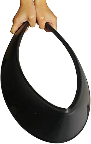 Miniatura 4 de SUPERFASTRACING 0.157x 33.268 in 30.709 in universal guardabarros guardabarros flexible durable poliuretano auto kit de carrocería negro