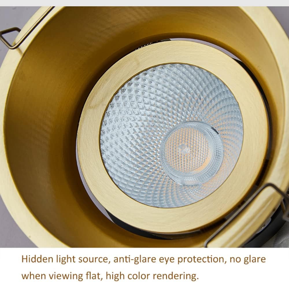 四角いダウンライト3個 (LED) DDL-8151YW 四角いダウンライト3個 (LED