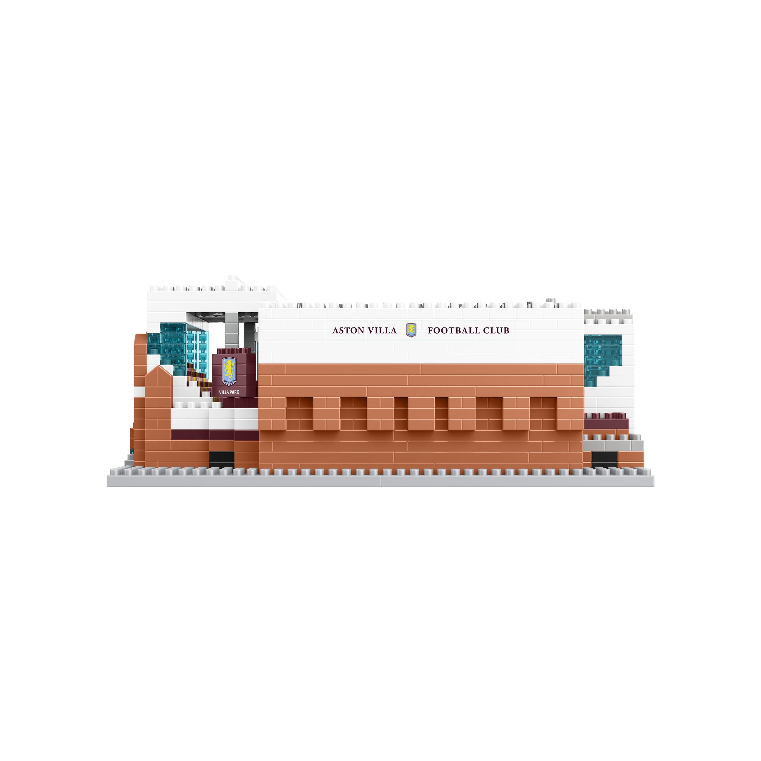 FOCO Aston Villa FC BRXLZ - Pietre 3D Da Costruire, Calcio In Miniatura 686 Pezzi