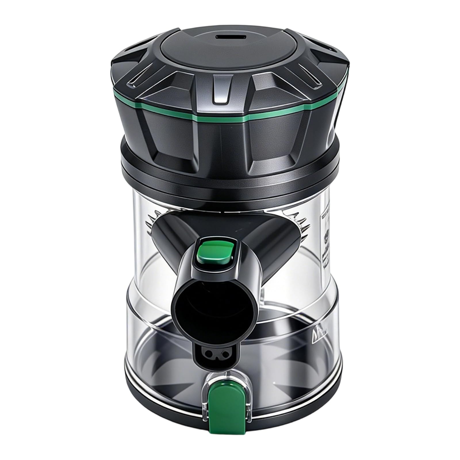 Oxxggkao Multipurpose Vacuum Cleaners Cup with Clear Window Texture Great for Heavy Duty Texture Vacuum Container