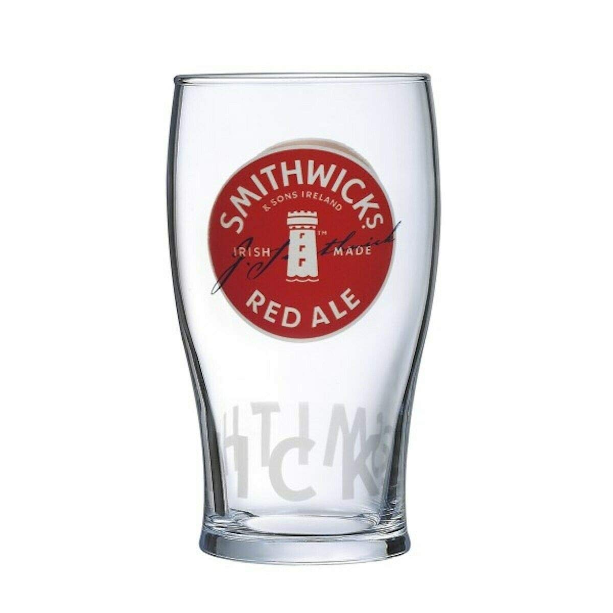 Buy Smithwick's Irish Red Ale Signature Pub Glass Imperial 20oz Pint