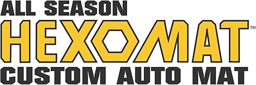 Miniatura 5 de intro-tech Automotive fo-544-rt-g Custom Floor Mat 1PC. Rear hexomat Auto Mat Gray wCustom colchón en el piso Suelos de vinilo