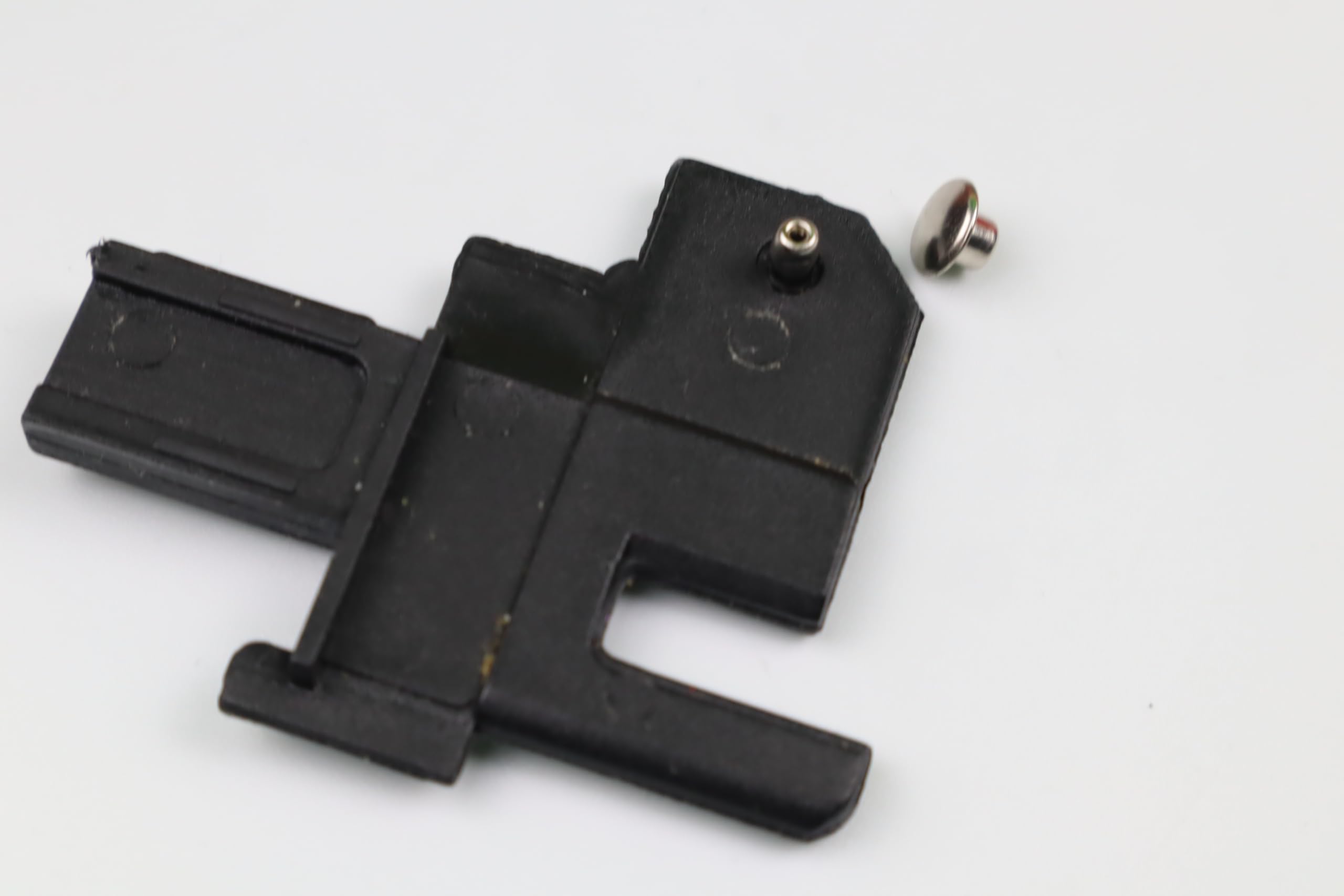 AWITALIA 20 Coppie Rivetti Metallici per Corsoio Zanzariera, Spessore 3mm Set Ricambio