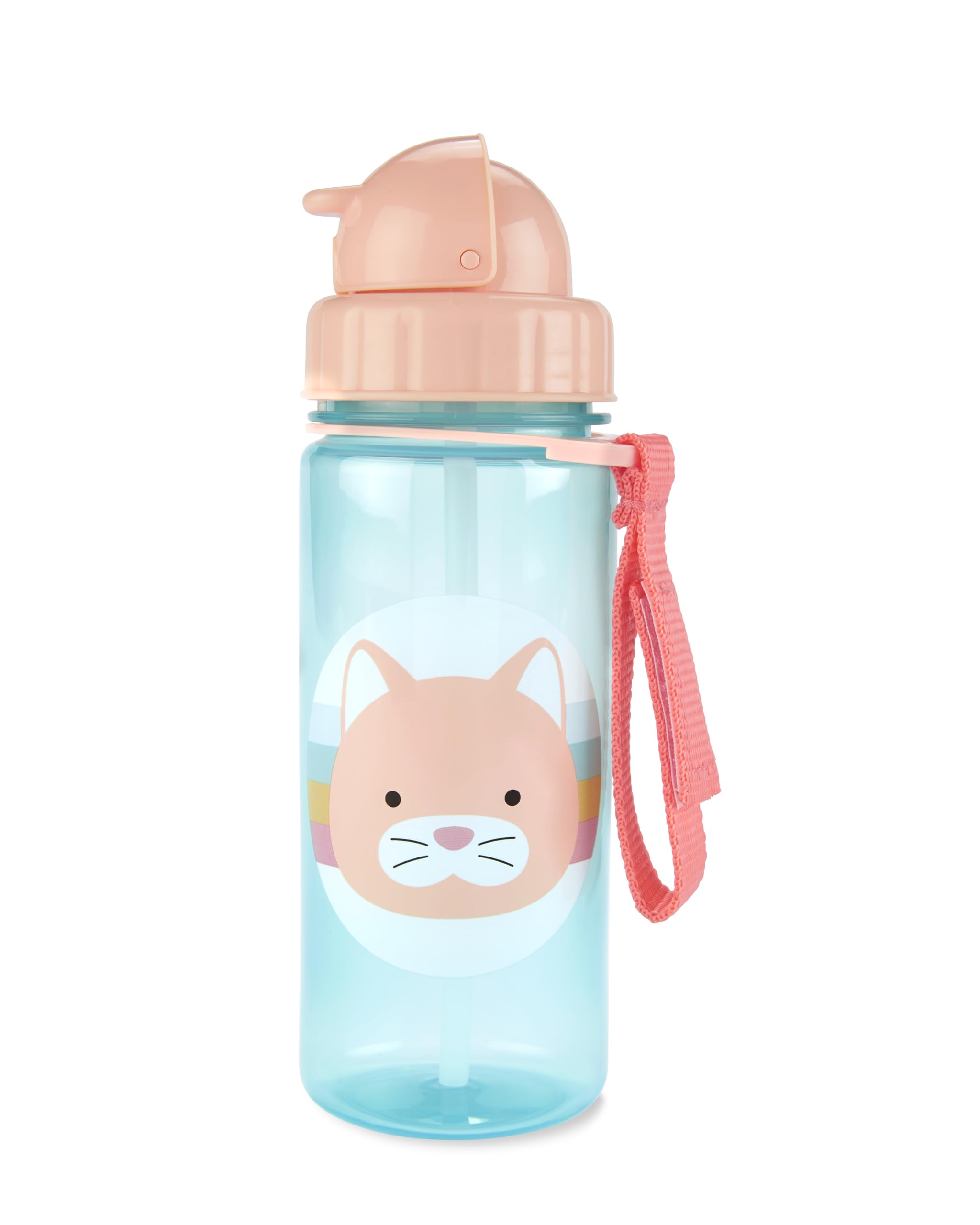 Skip Hop Cat Zoo Straw Bottle