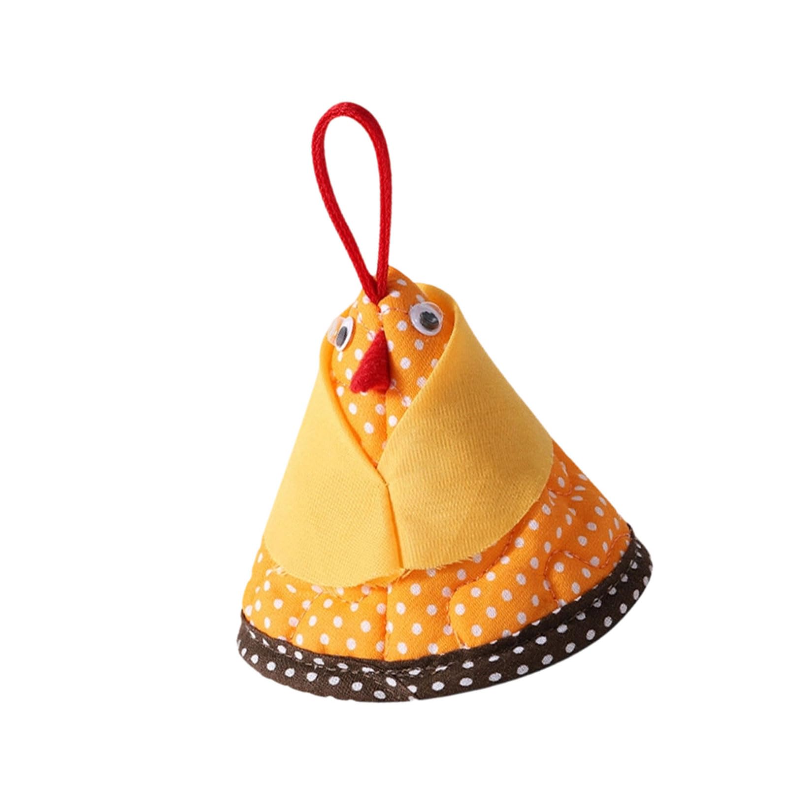 ZEPFJHE Nonslip Chicken Shaped Triangle Pots Handle Cap Heatproof Cooking Accessory Insulated Kitchen Tool Protector Colorful Cookware Defender