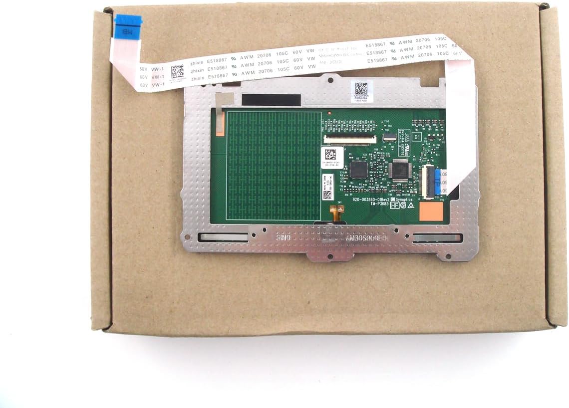 Replacement Parts for Dell Latitude 7420 14.0" Touchpad Clickpad Black 0T98N2 0GX9KN