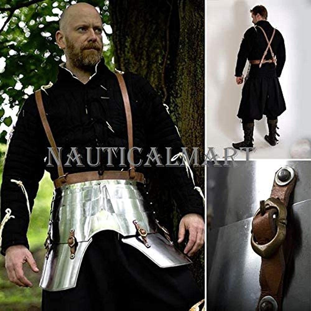 NauticalMart Steel Tassets/Leg Armour - Perfect for LARP & Re-Enactment/Costume