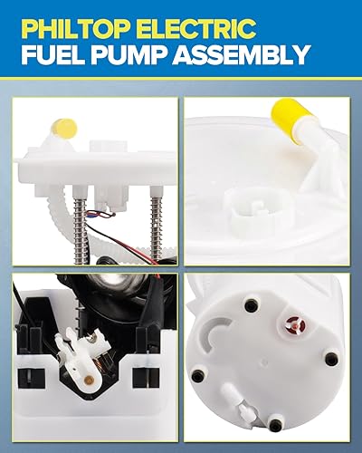 Miniatura 4 de PHILTOP Conjunto eléctrico de bomba de combustible FG1327 para Fiesta 2011-2013, Focus 2009-2011, P76462M, 9S4Z9H307A, SP2115M, E2525M, SP2517M,