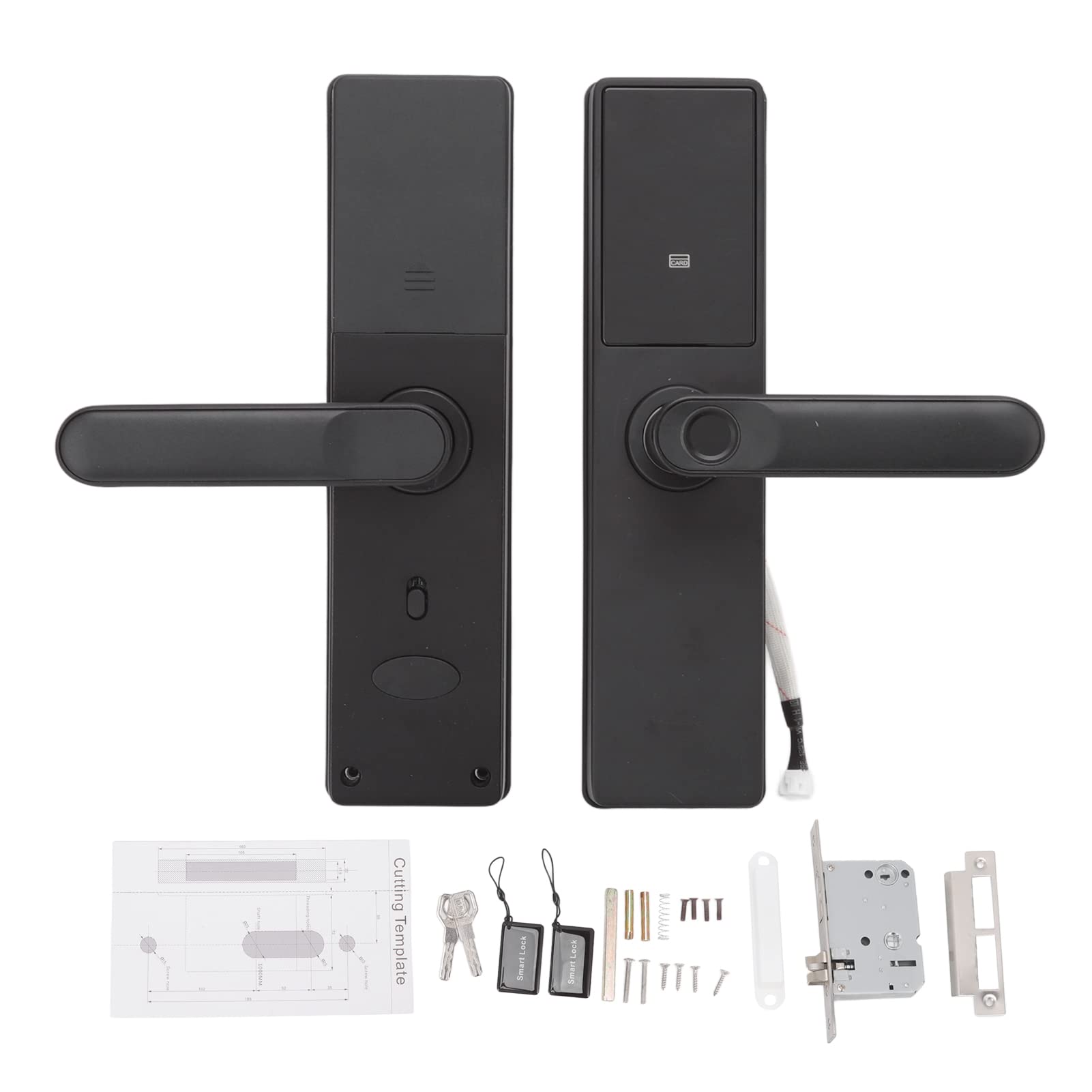 Serrure de porte intelligente WIFI pour simplifier l'accès des hôtels et bureaux