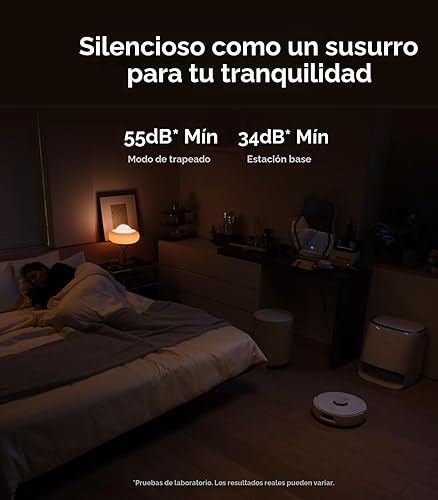 Miniatura 9 de NARWAL Freo Pro Robot Vacuum and Mop Combo, Tangle Free Robot Mop, 8500Pa Powerful Suction, Self-Emptying, Auto Mop Washing, Auto Drying, Obstacle